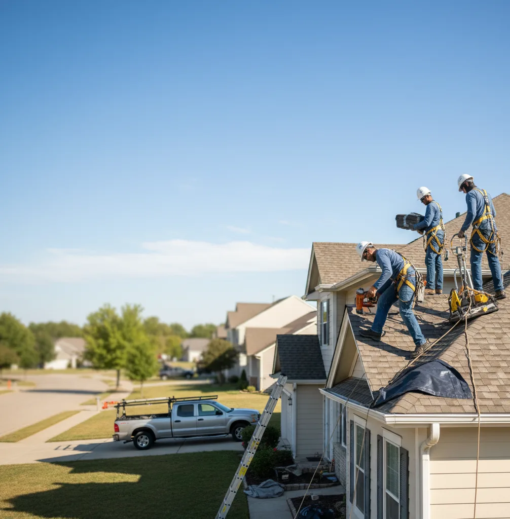 Roof Repair in Beltsville